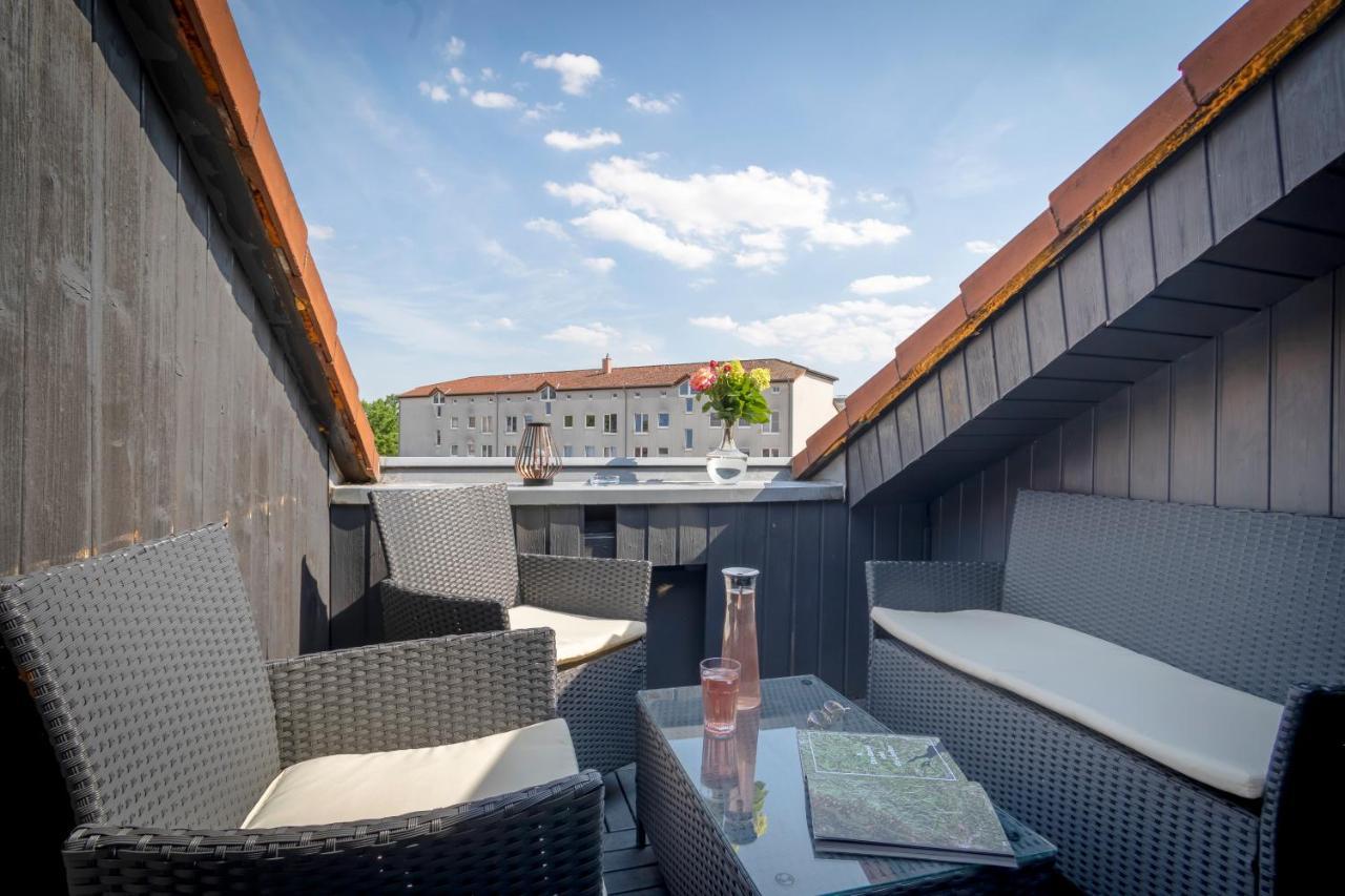 Stylish 2 Room Maisonette Hannover - Contactless Check-In 외부 사진