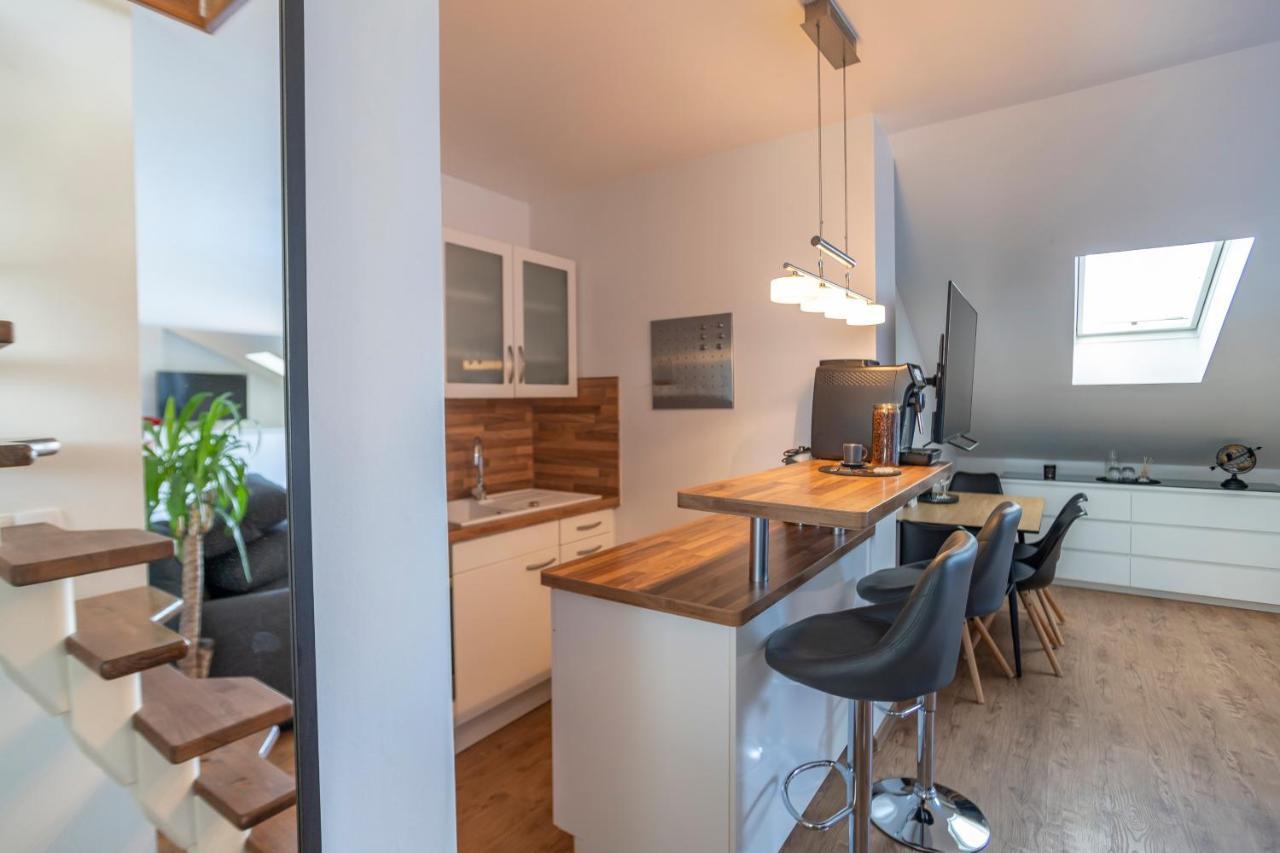 Stylish 2 Room Maisonette Hannover - Contactless Check-In 외부 사진