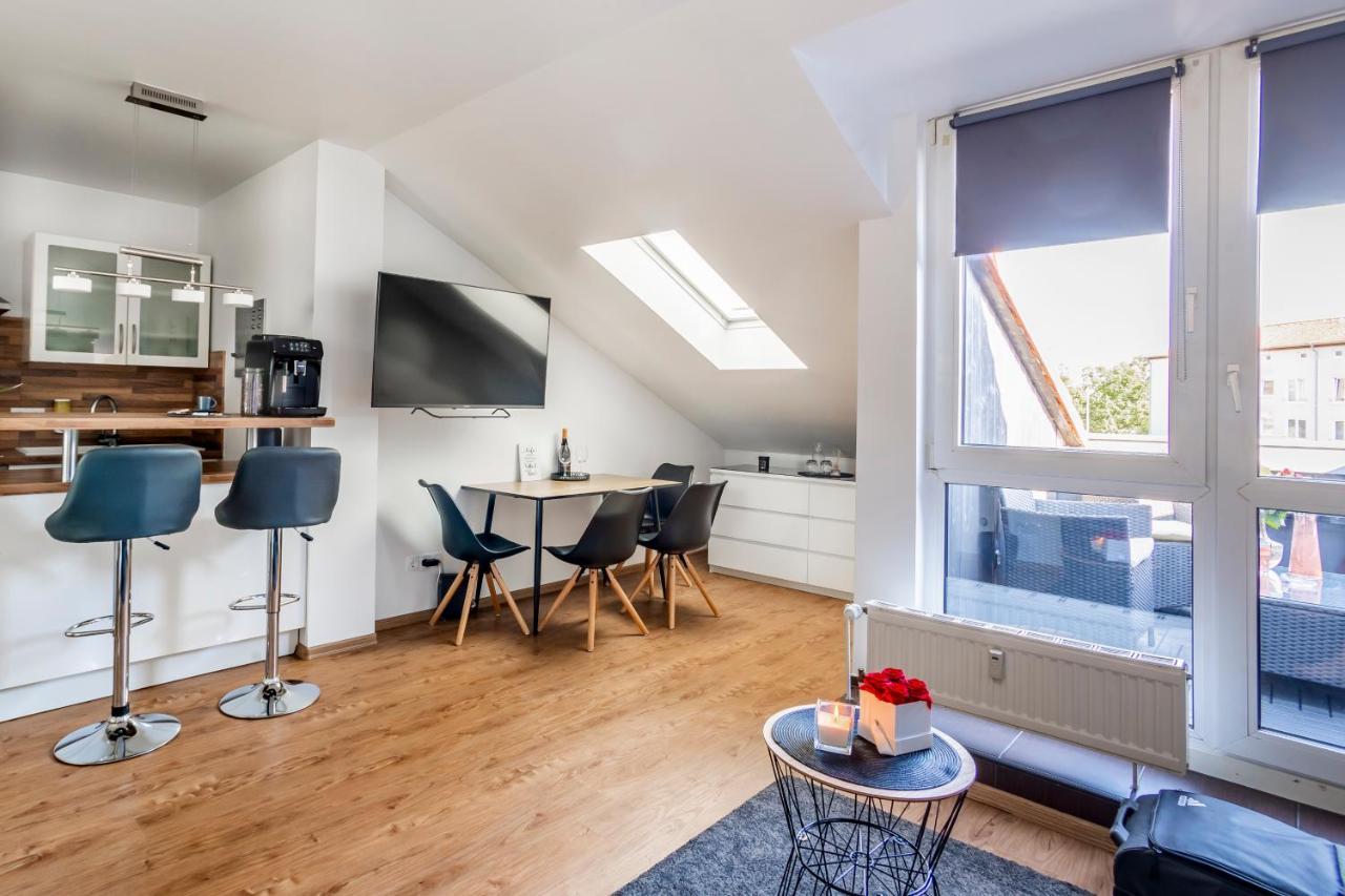 Stylish 2 Room Maisonette Hannover - Contactless Check-In 외부 사진