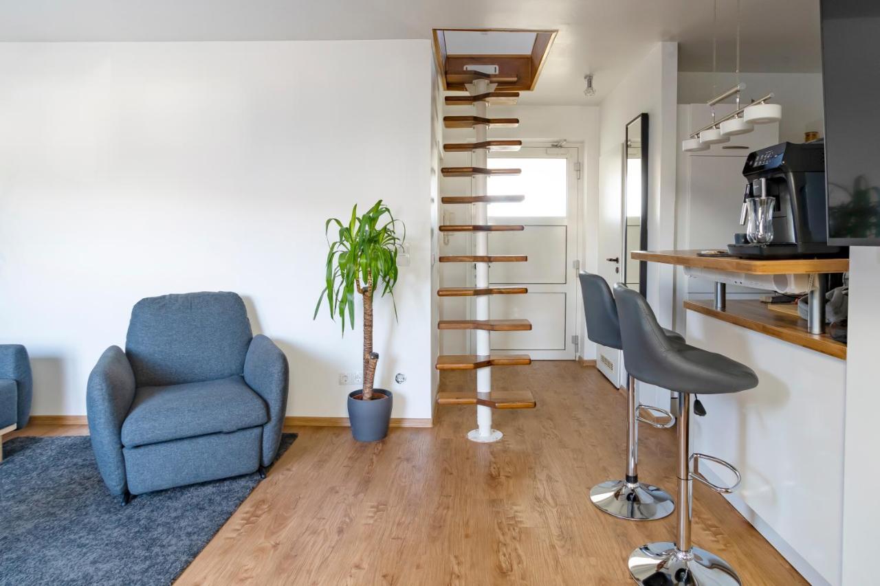 Stylish 2 Room Maisonette Hannover - Contactless Check-In 외부 사진