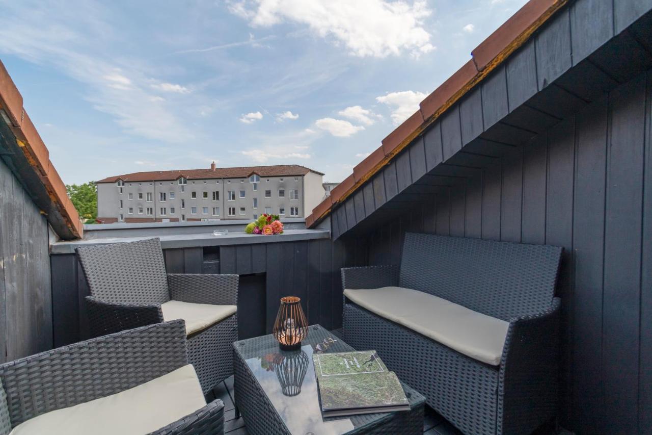Stylish 2 Room Maisonette Hannover - Contactless Check-In 외부 사진
